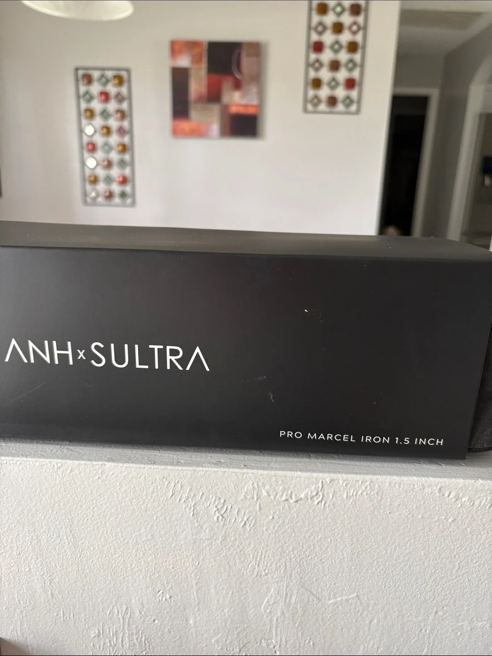 ANHxSULTRA Pro Marcel Iron 1.5inch